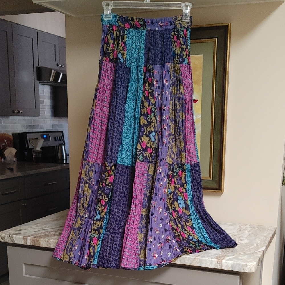 VTG Sag Harbor Broomstick Skirt Size XS